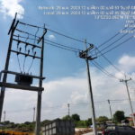 งานติดตั้งระบบไฟฟ้าสถานี 04