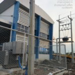 งานติดตั้งระบบไฟฟ้าสถานี 09